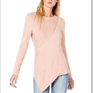 Bar III Zipper Blouse